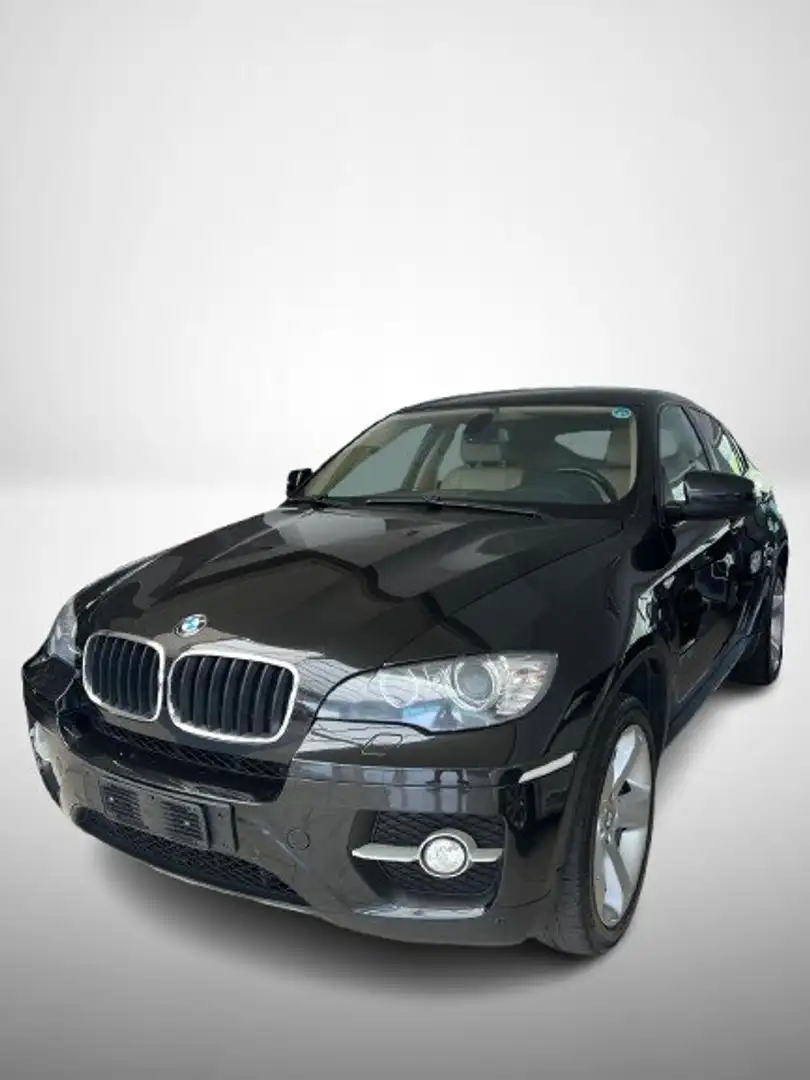 BMW X6 xdrive30d Nero - 1