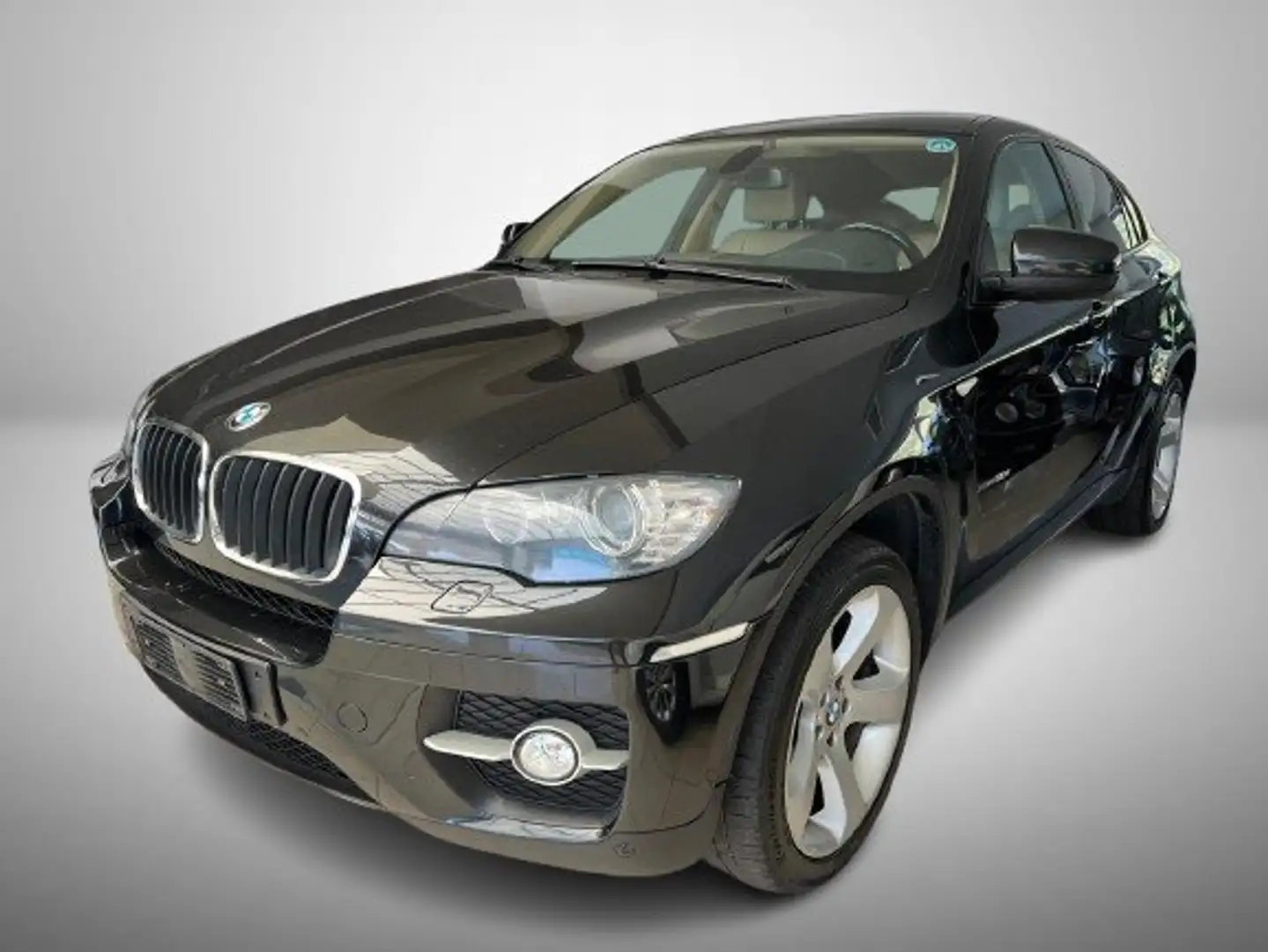 BMW X6 xdrive30d Nero - 1