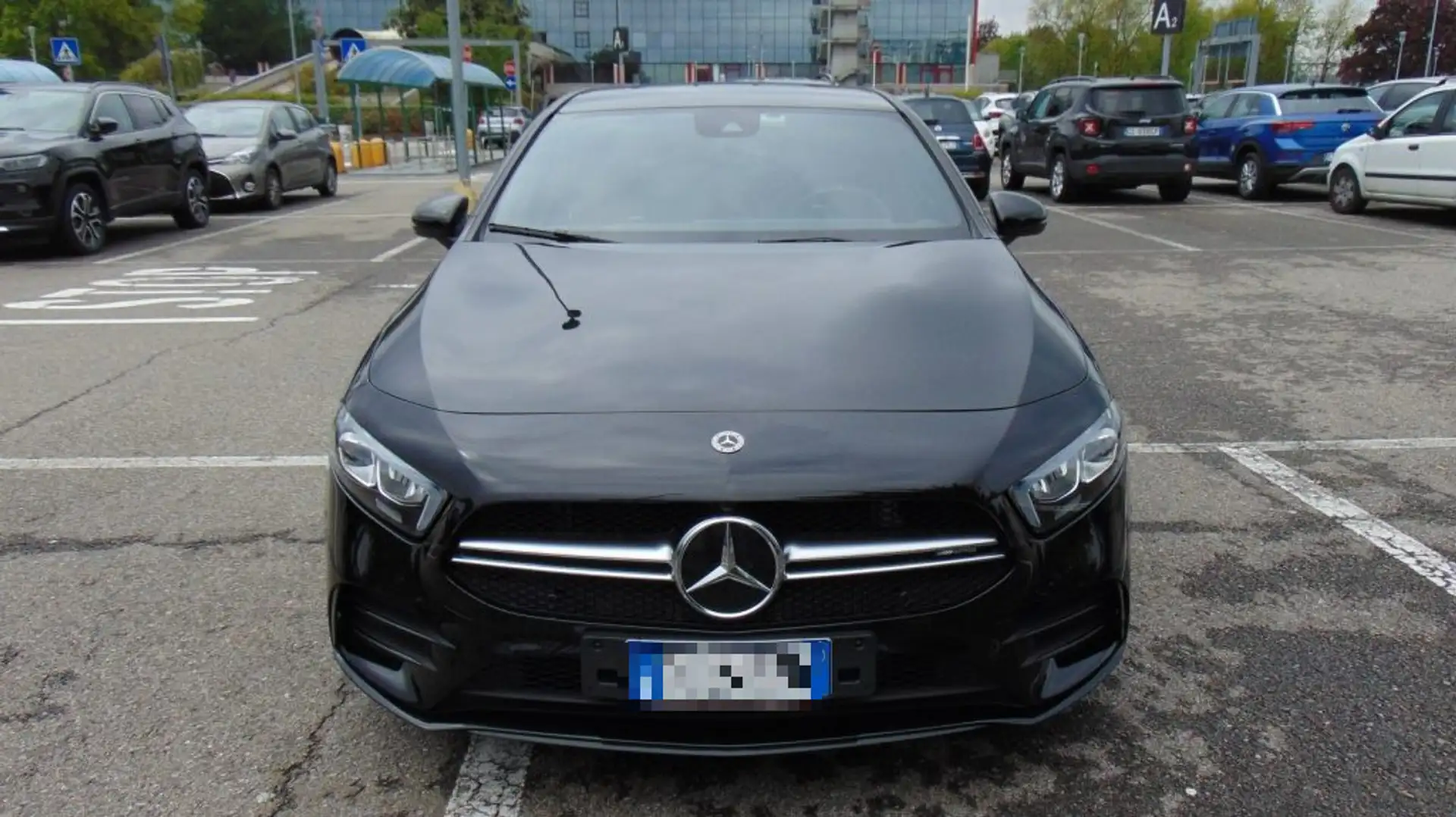 Mercedes-Benz A 35 AMG 4Matic Race Edition Nero - 2