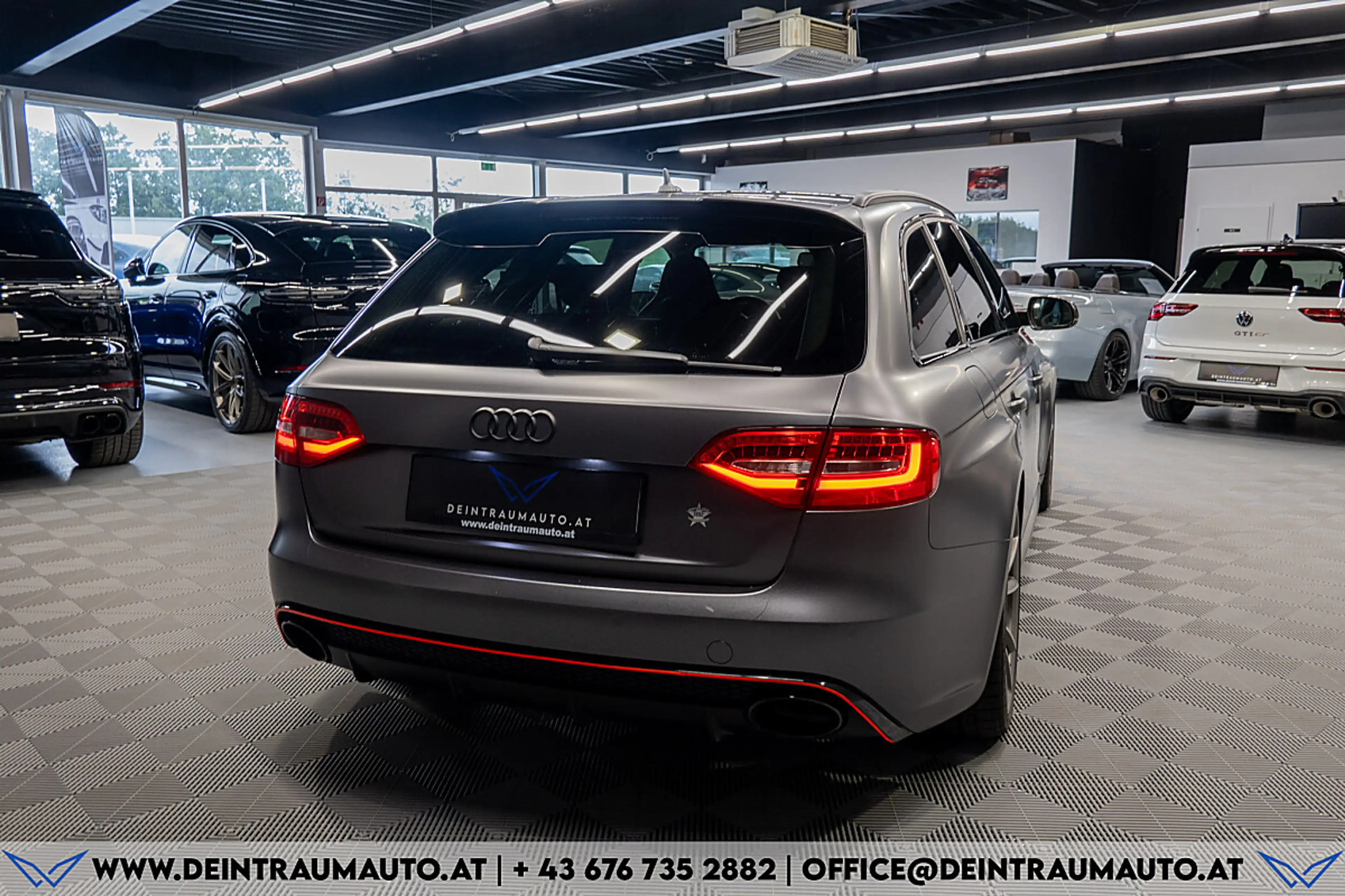 Audi RS4 Avant 4,2 FSI quattro*Service Neu*RS-Schalensit... — photo 9