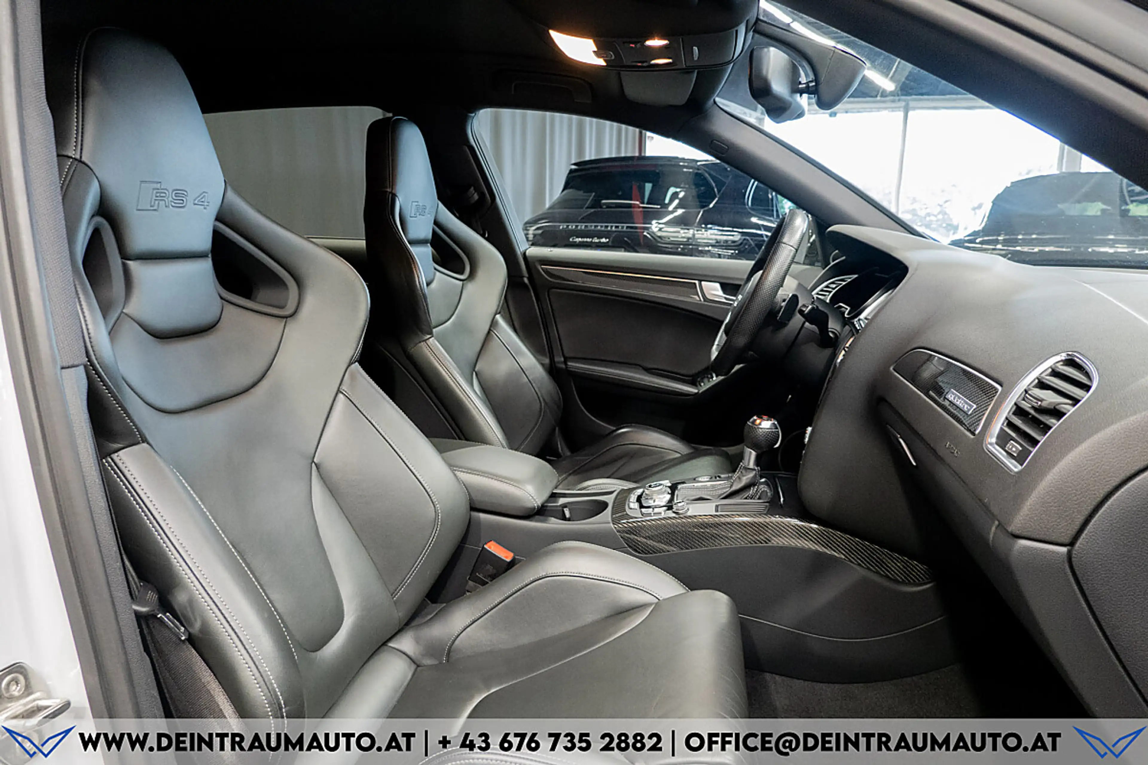 Audi RS4 Avant 4,2 FSI quattro*Service Neu*RS-Schalensit... — photo 15