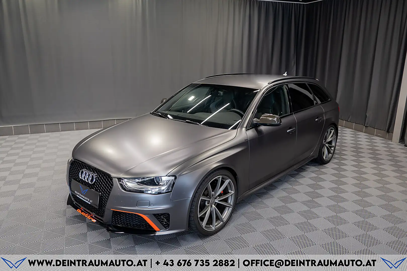 Audi RS4 Avant 4,2 FSI quattro*Service Neu*RS-Schalensit... Grau - 2