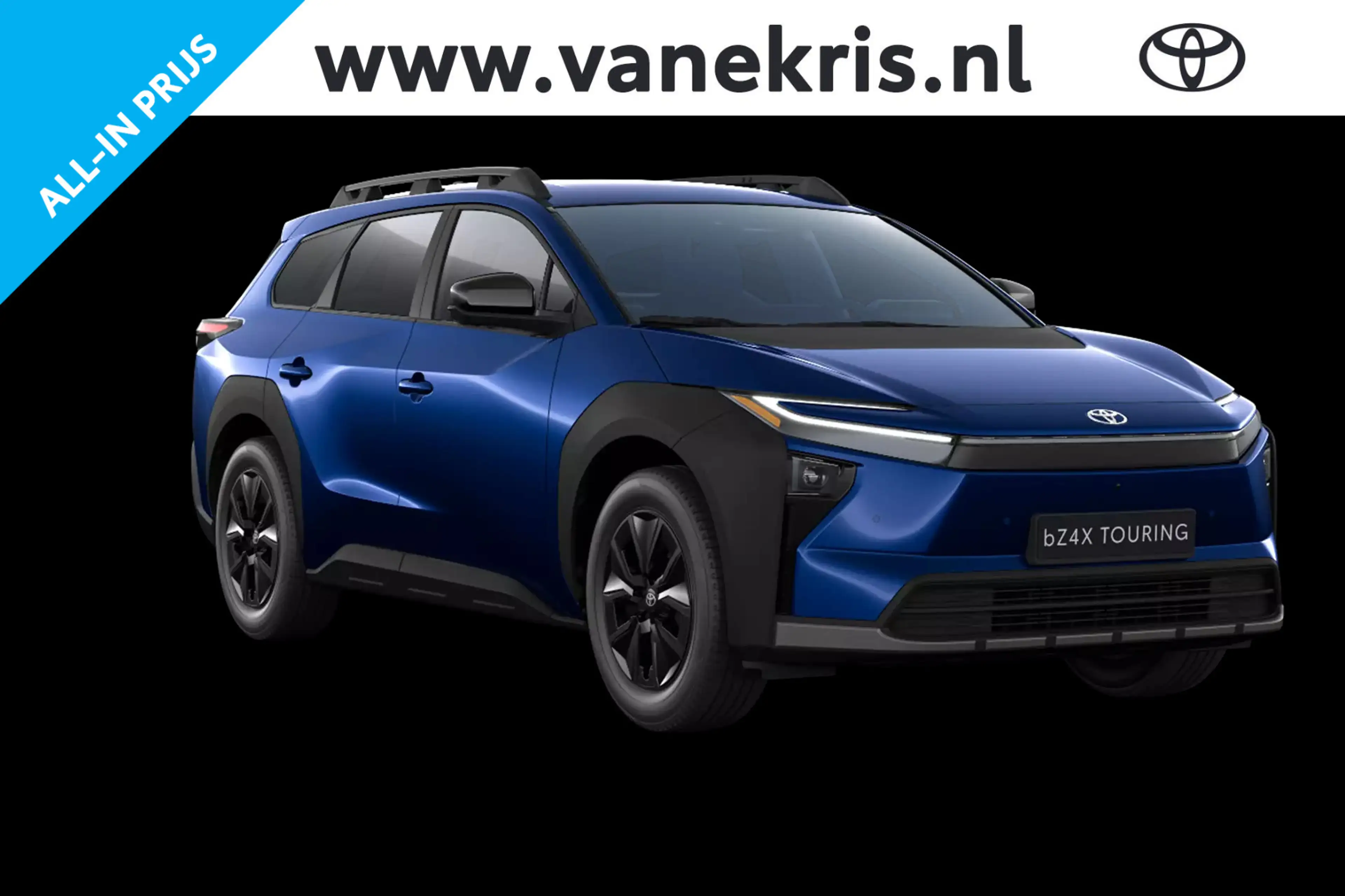 Toyota bZ4X Touring Dynamic Limited 75 kWh €3.000 Inruil Voord