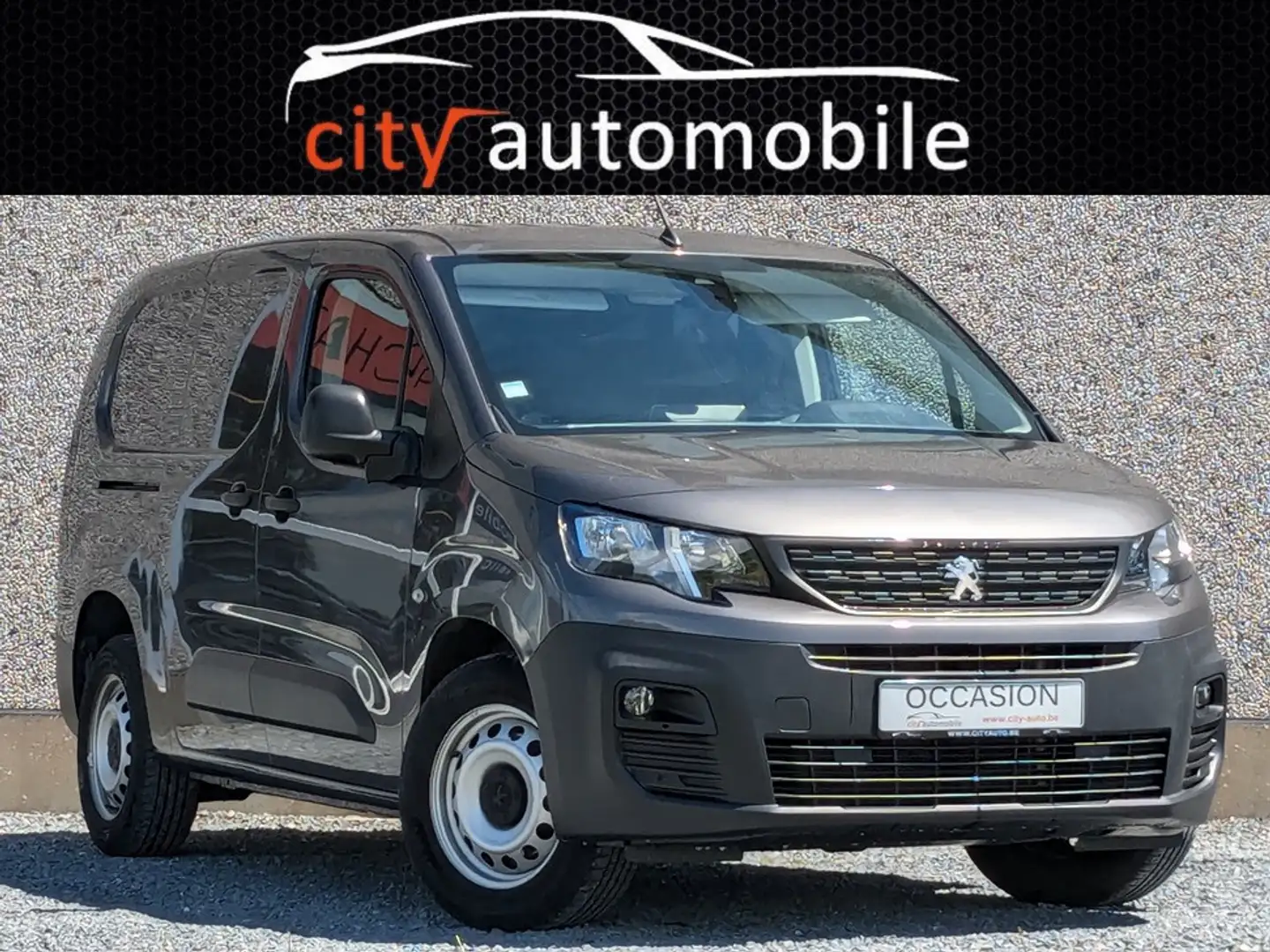 Peugeot Partner 1.5 HDI L2 LONG CHASSIS CARPLAY CAMERA ATT Gris - 1