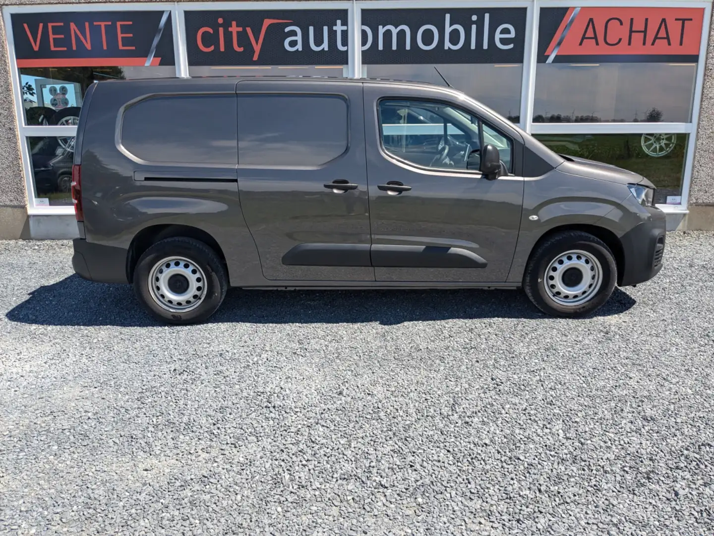 Peugeot Partner 1.5 HDI L2 LONG CHASSIS CARPLAY CAMERA ATT Gris - 2