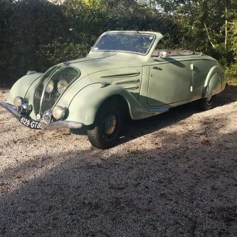 Peugeot 1937 – Peugeot 402 éclipse