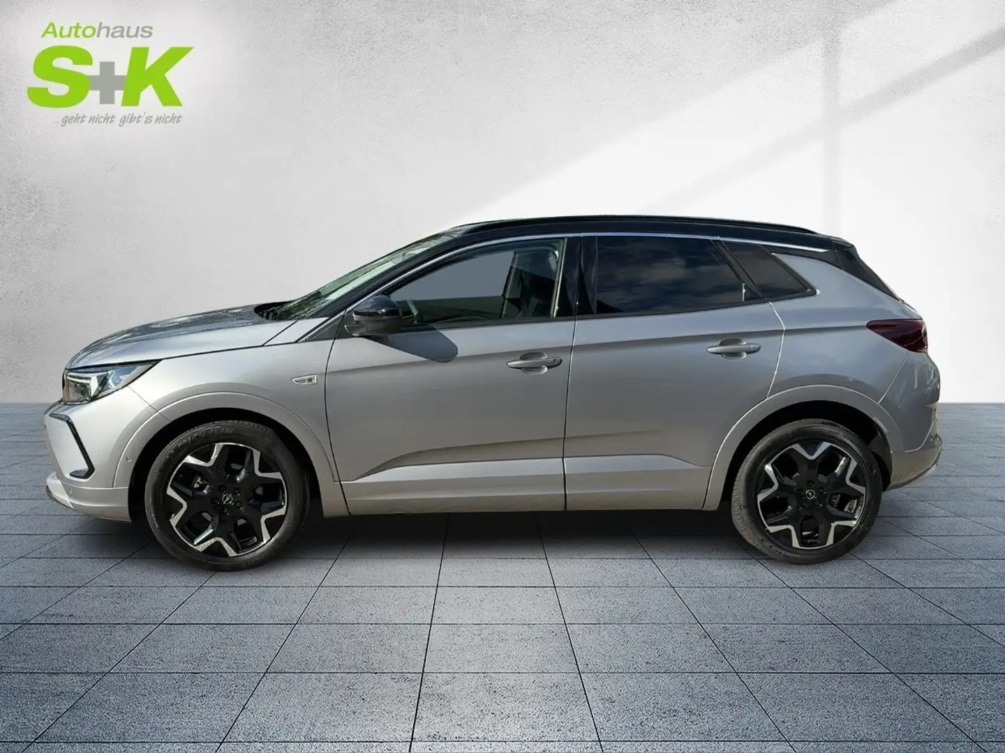 Opel Grandland X 1,5 L. Ultimate*Navi*R-Kamera*elk.Heckklappe* Grau - 2