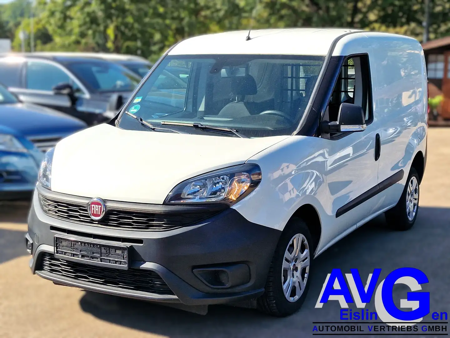 Fiat Doblo Doblo Kasten 1.3-D Schiebetür*GRA*PDC*BT*MFA Weiß - 1