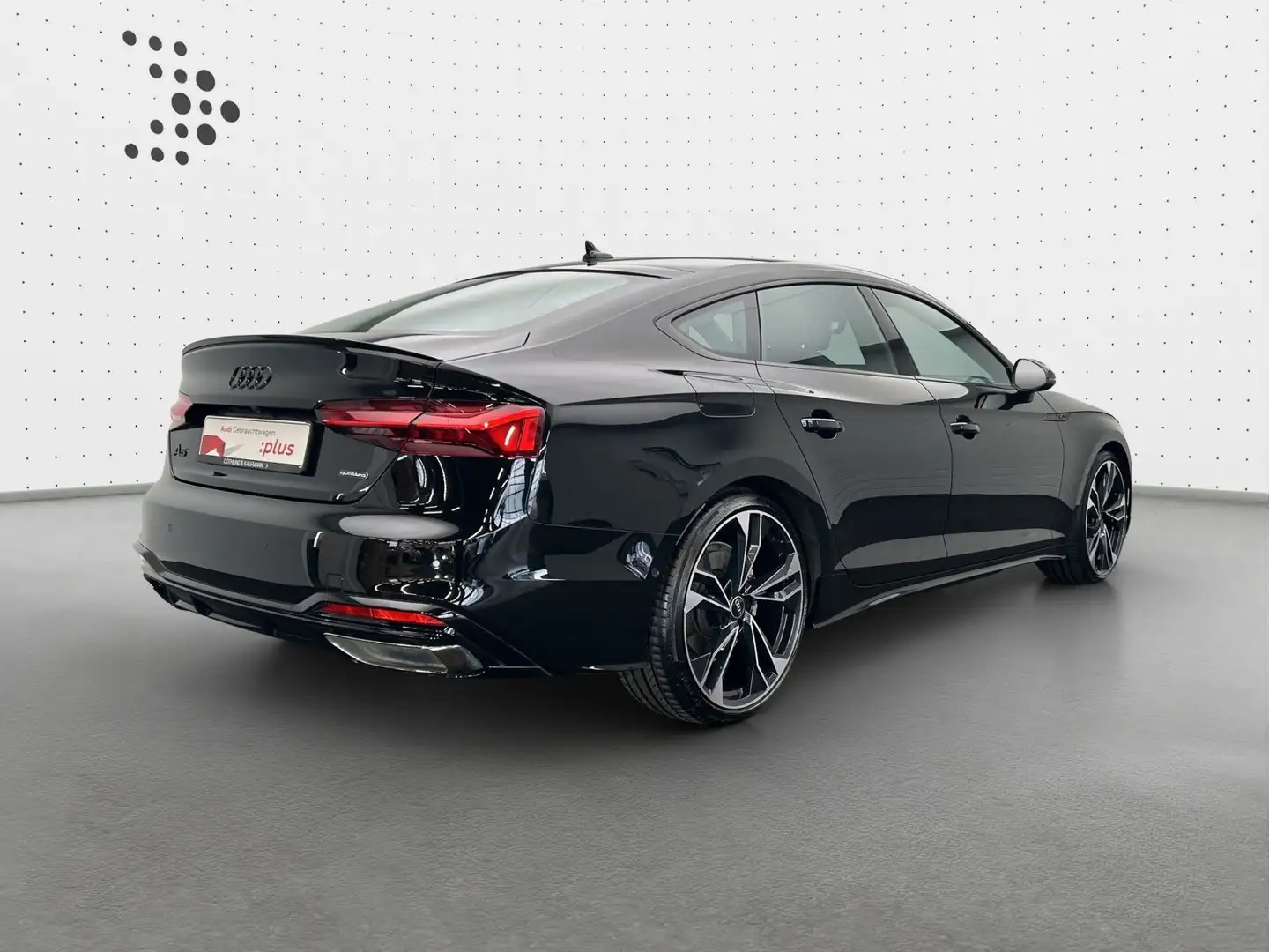 Audi A5 40 TDI qu 2x S line Black Edition S Noir - 2