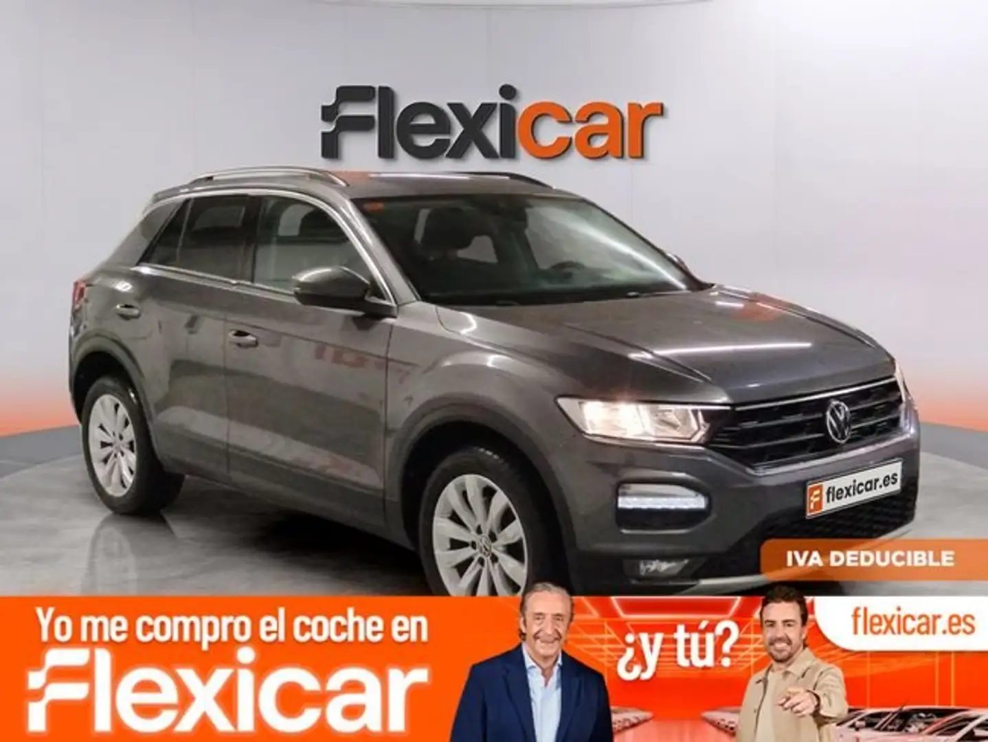 Volkswagen T-Roc 2.0TDI Advance DSG7 Blanco - 1