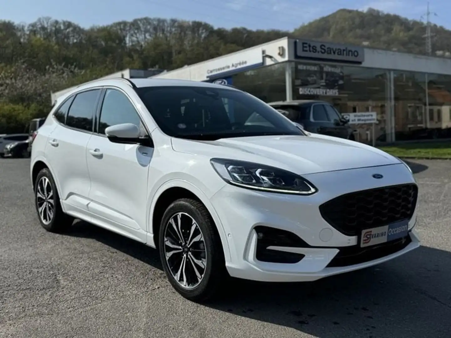 Ford Kuga ST-Line X PHEV AUTO Blanc - 1