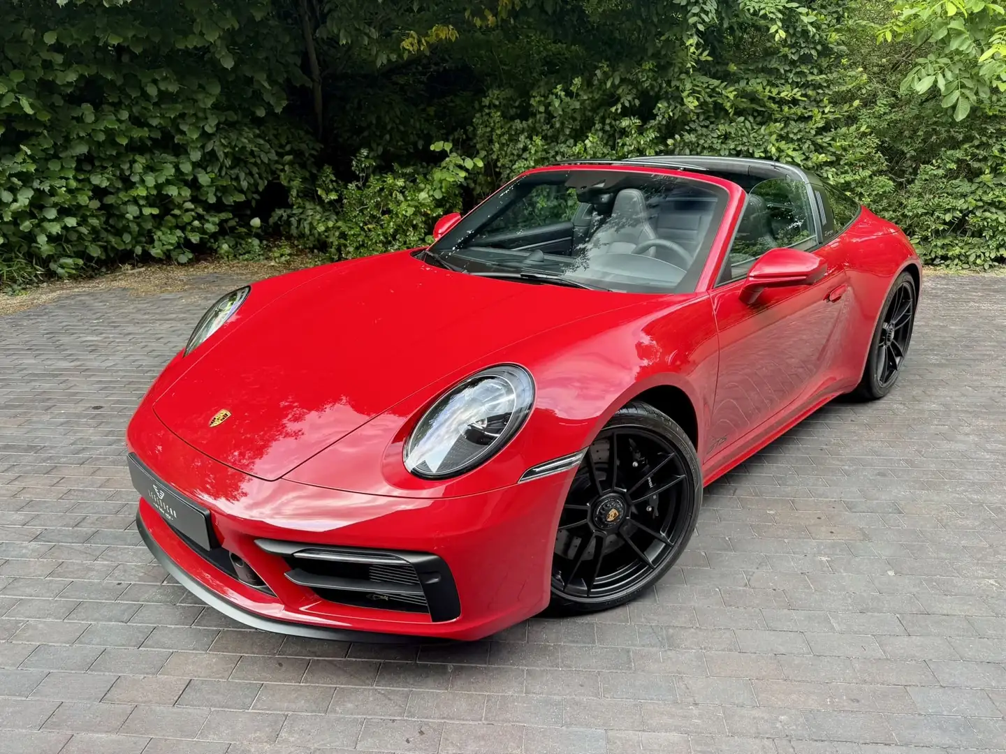 Porsche 911 992 Targa 4 GTS/Full Option/1owner/1st paint/New! Rood - 2