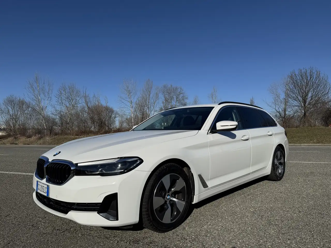 BMW 520