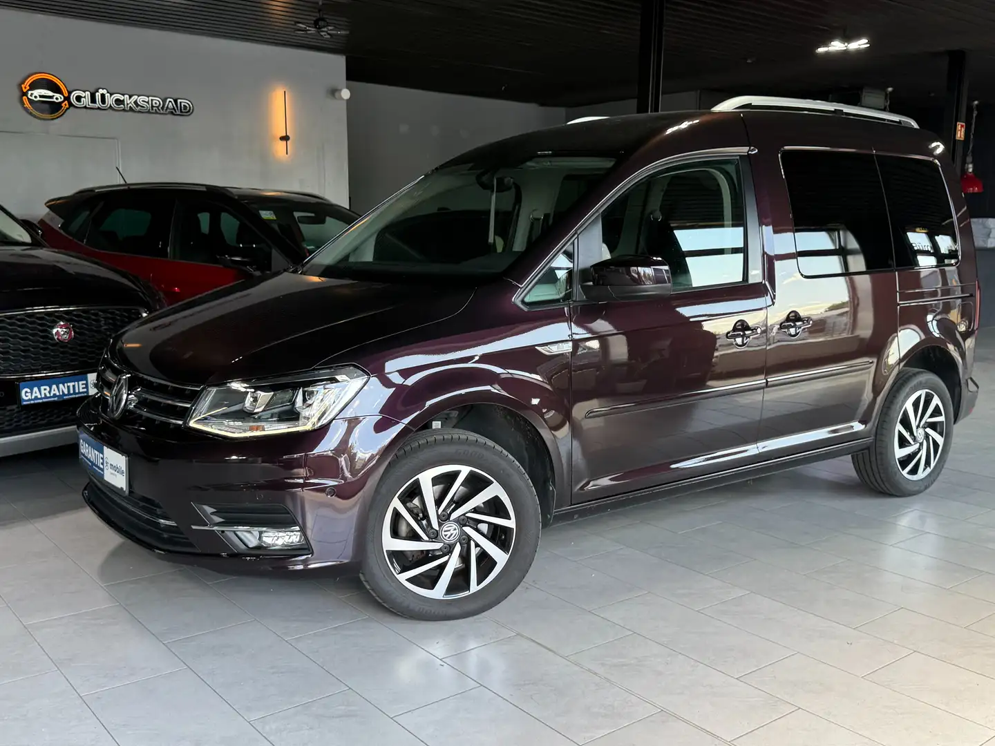 Volkswagen Caddy Join BMT Фіолетовий - 1