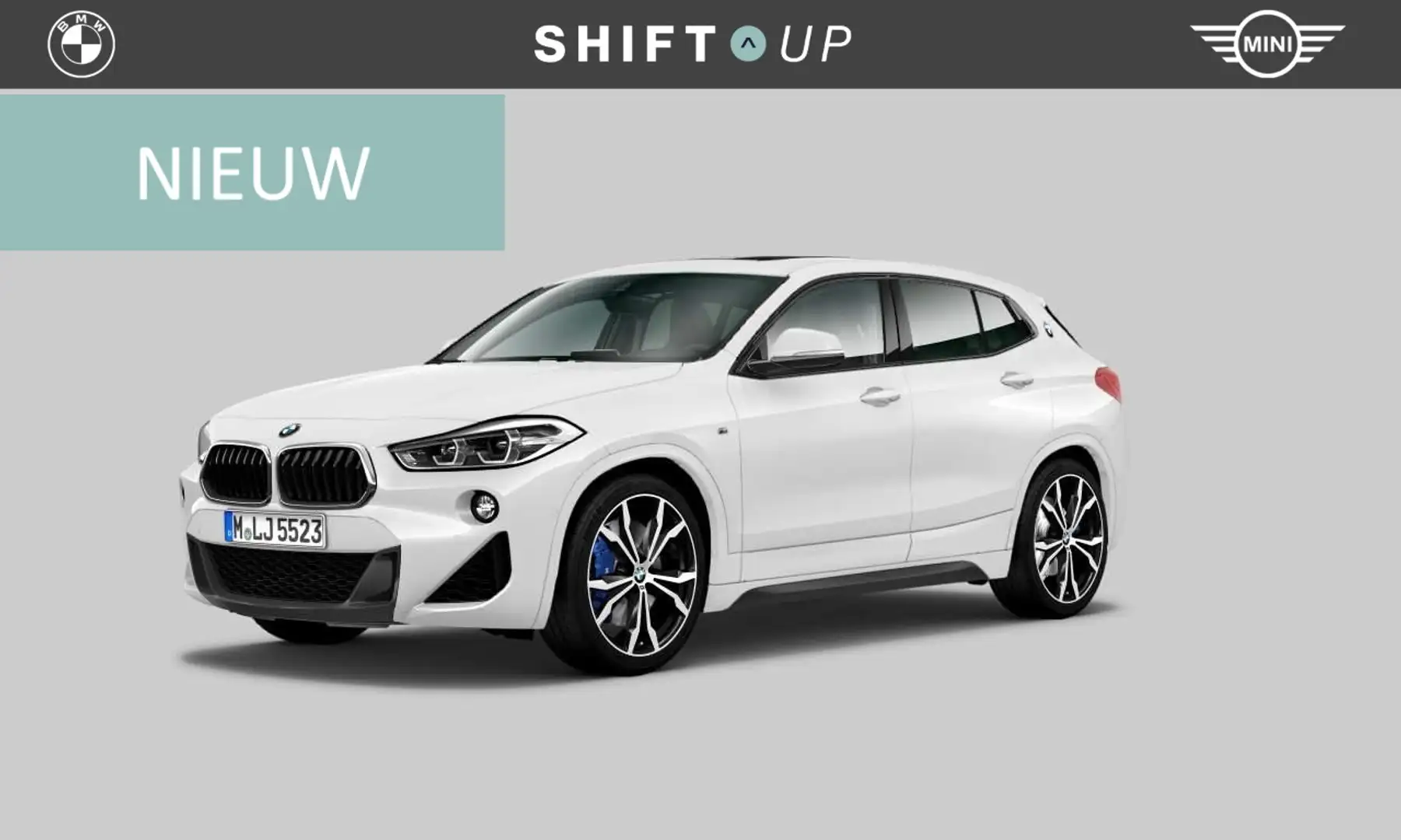 BMW X2 sDrive20i M-Sport | Panoramadak | Head Up | Hifi | Wit - 1