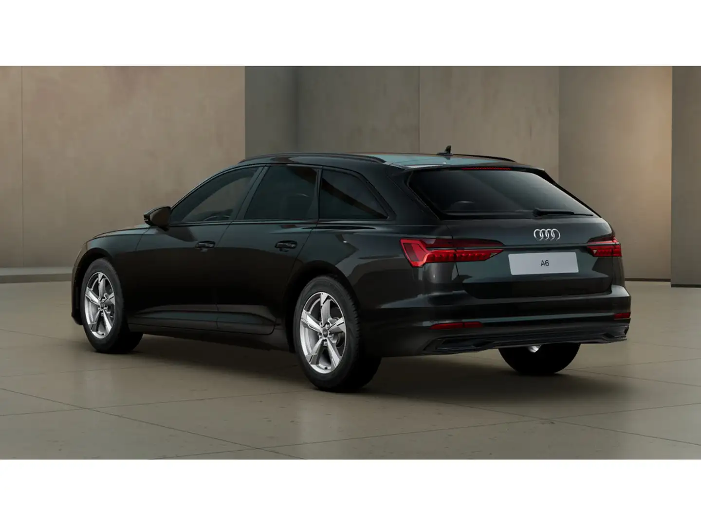 Audi A6 Avant 40TDI advanced Black/Matrix/HuD/360°/ACC Schwarz - 2