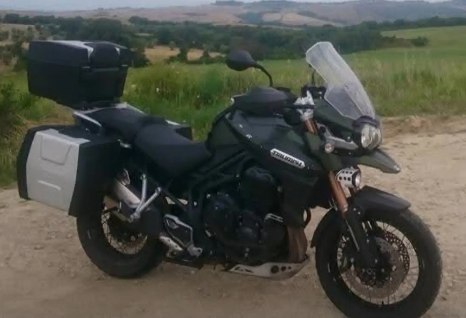 Triumph Tiger Explorer Xc 1200 ABS Verde - 1