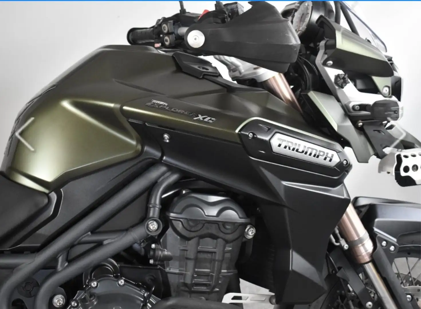Triumph Tiger Explorer Xc 1200 ABS Verde - 1
