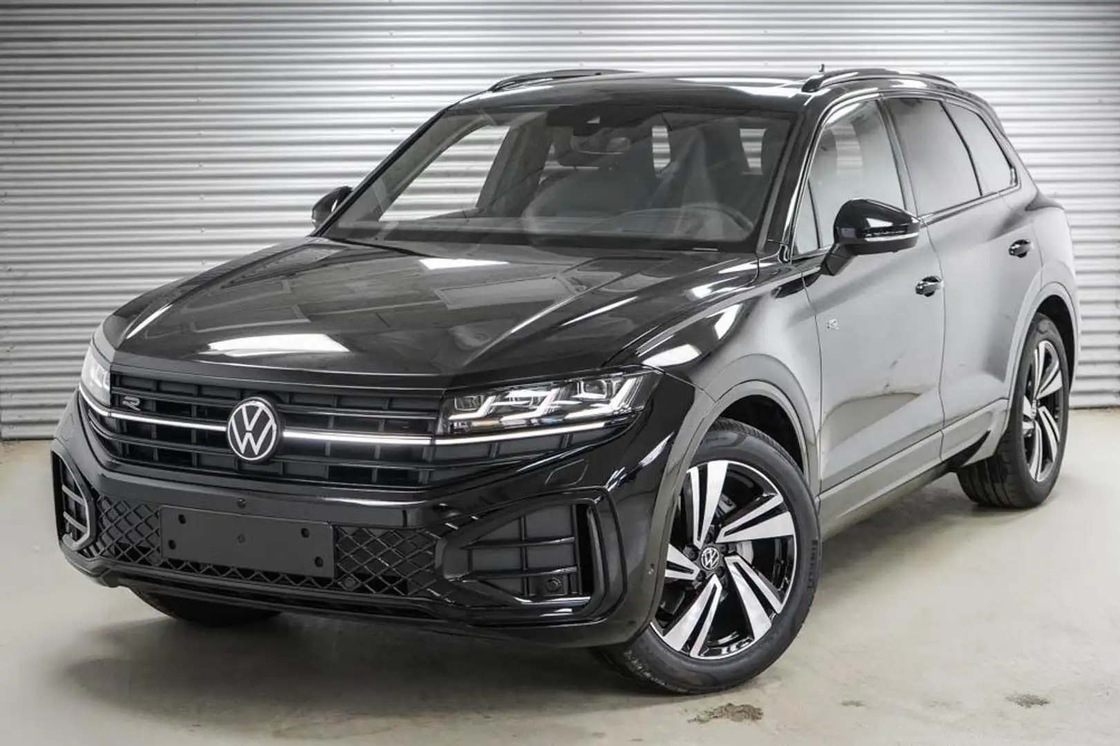Volkswagen Touareg 3,0 V6 TDI 4Motion R-Line - LAGER 210 kW (286 P... Schwarz - 1