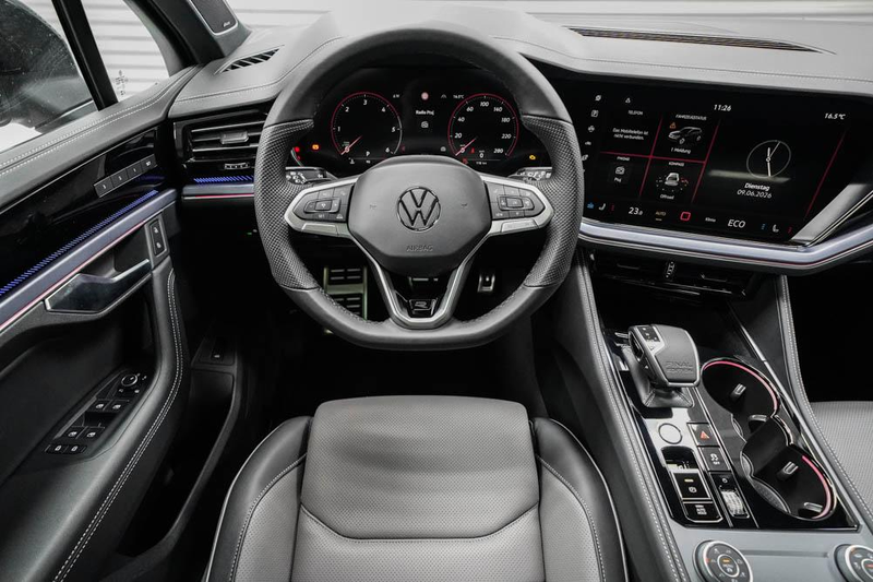 Volkswagen Touareg 3,0 V6 TDI 4Motion R-Line - LAGER 210 kW (286 P... — photo 8