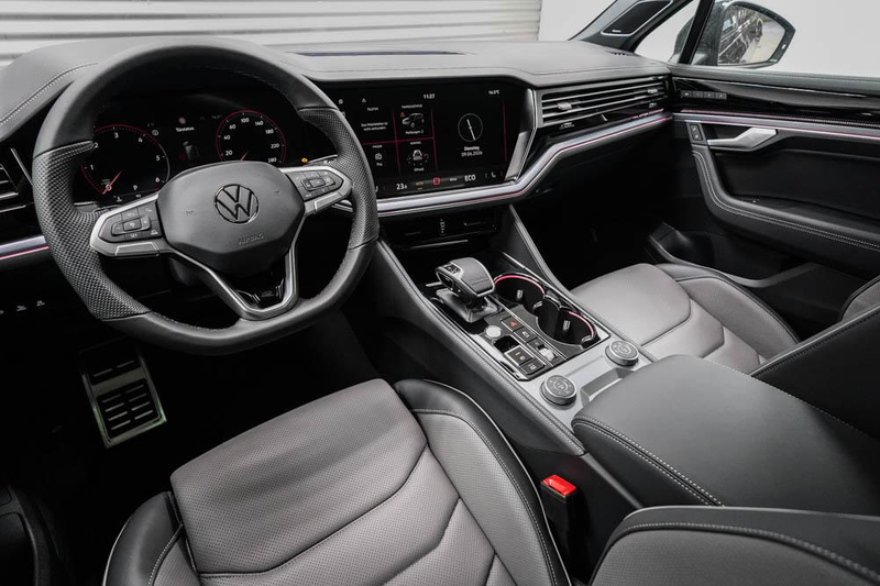 Volkswagen Touareg 3,0 V6 TDI 4Motion R-Line - LAGER 210 kW (286 P... — photo 7