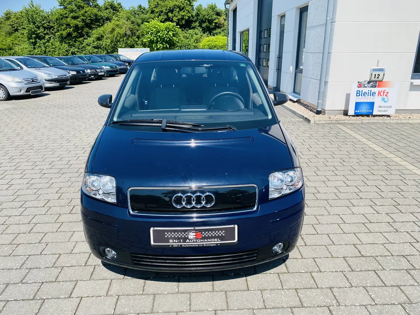 Audi A2 1.4 / 75PS/ 5 Sitzer !/ TÜV+Service Blauw - 2