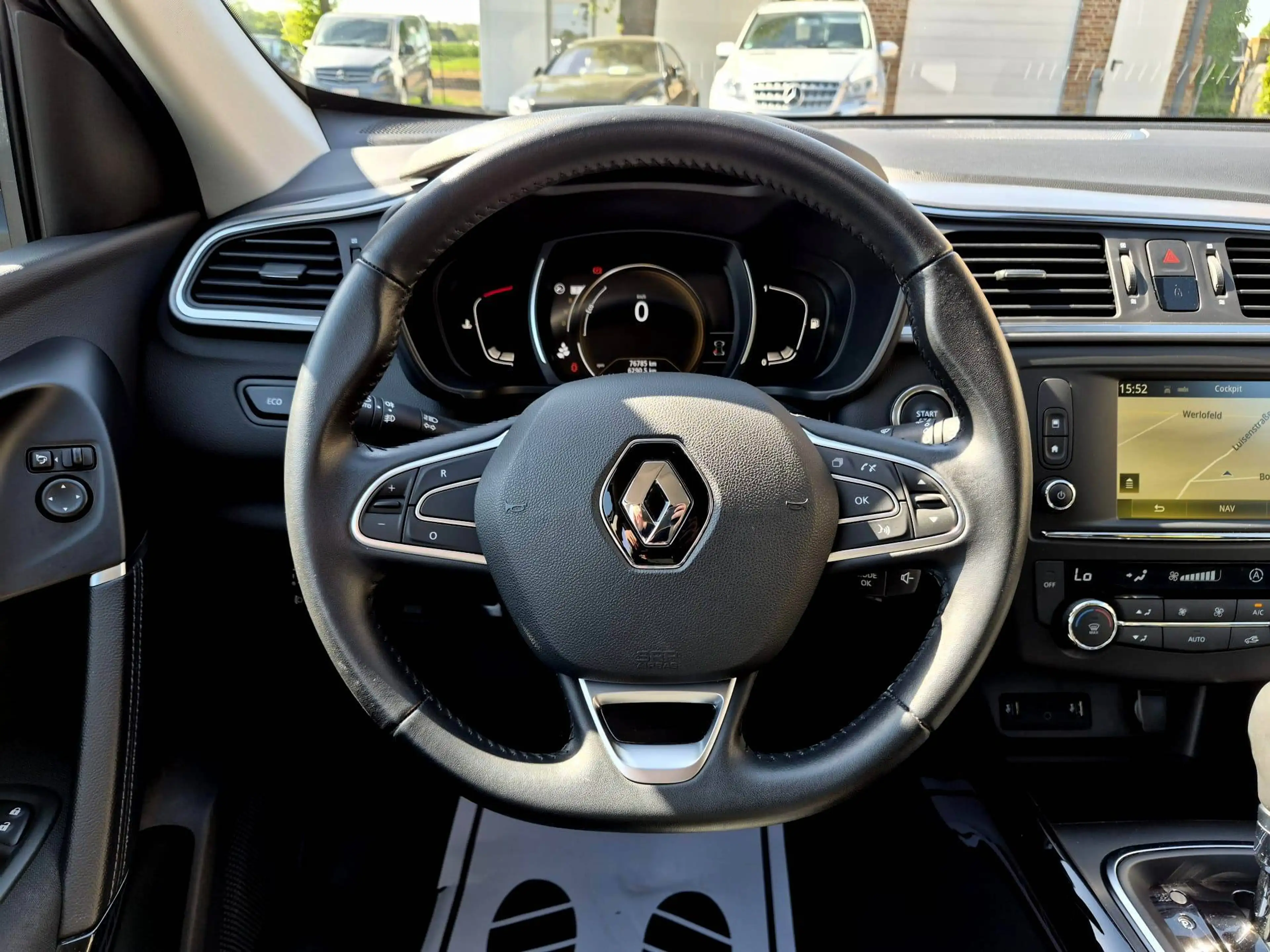 Renault Kadjar Experience| 131PS| Automatik| 2.Hand| 77tkm.| Navi| Keyless — photo 13