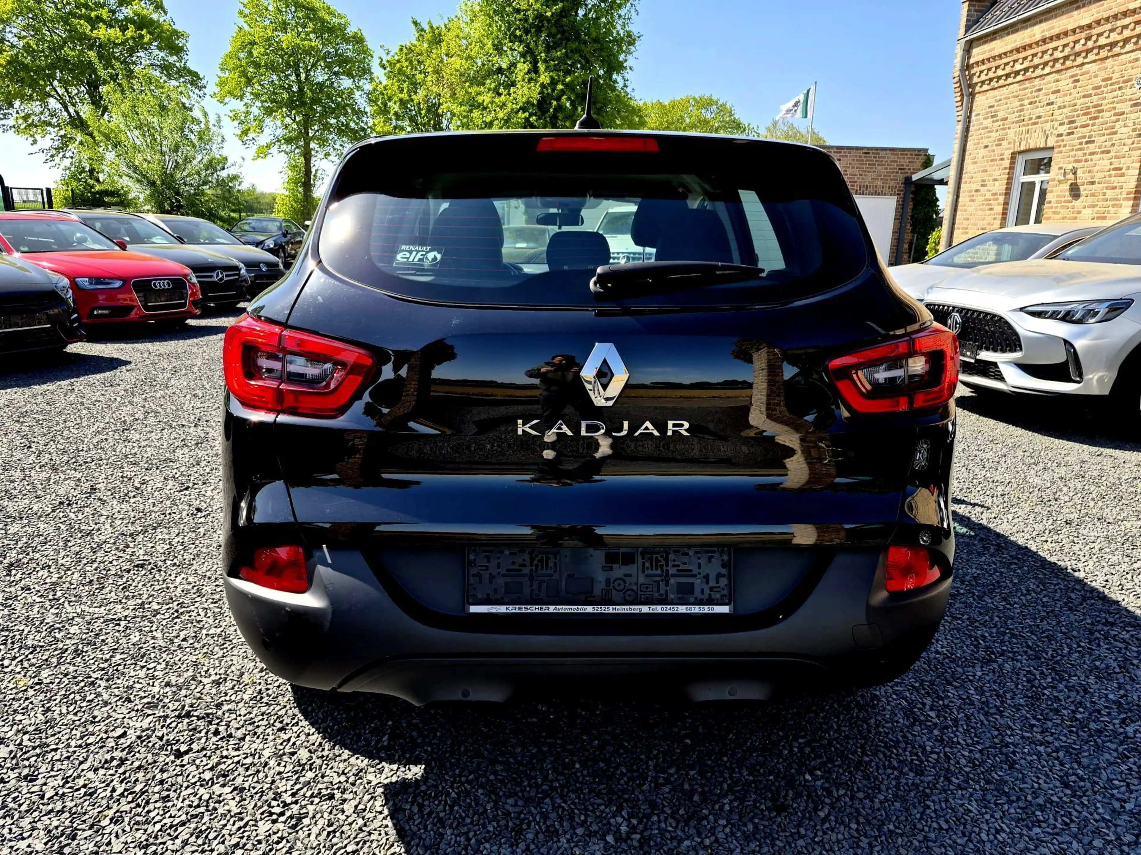 Renault Kadjar Experience| 131PS| Automatik| 2.Hand| 77tkm.| Navi| Keyless — photo 6