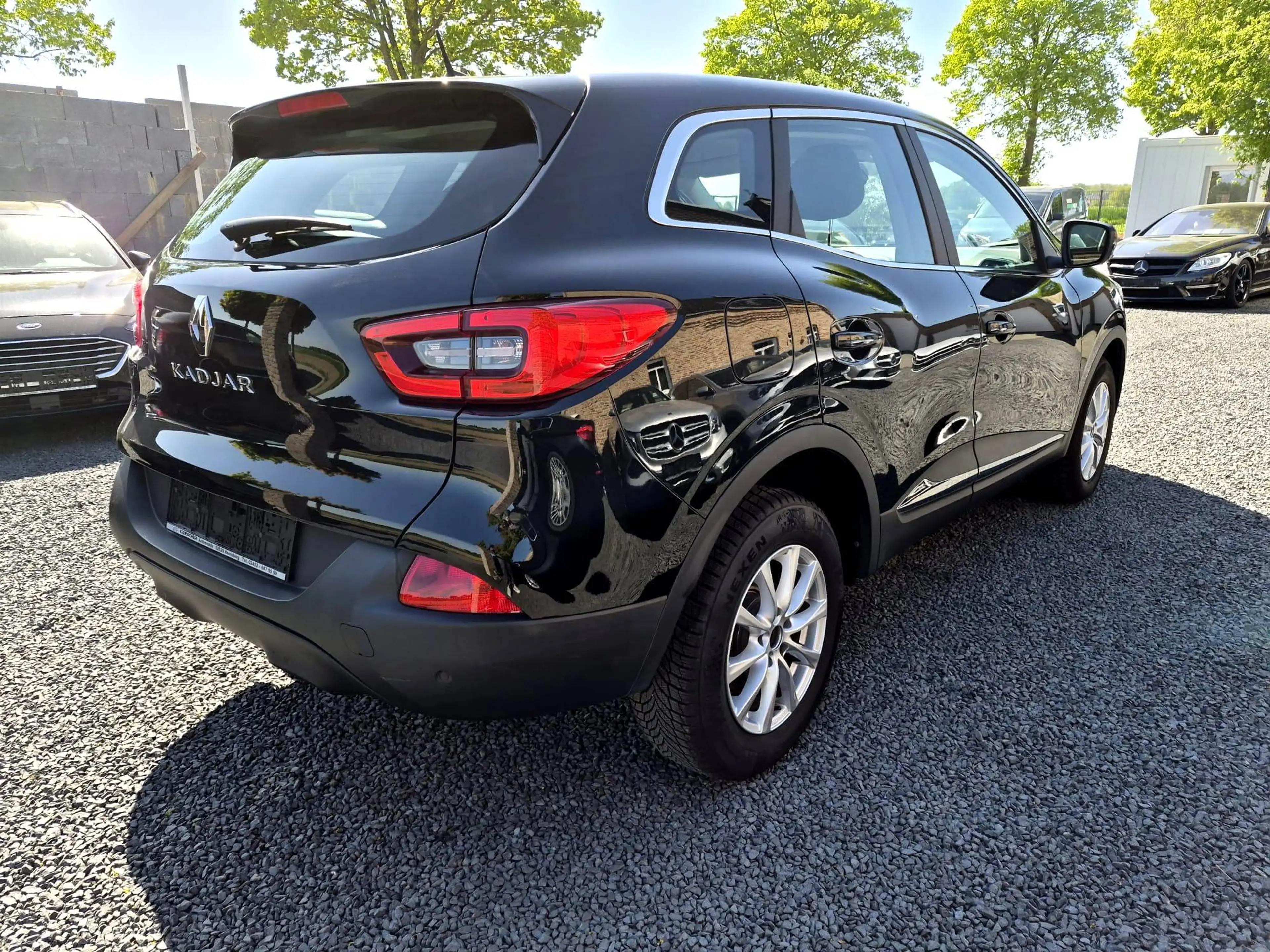 Renault Kadjar Experience| 131PS| Automatik| 2.Hand| 77tkm.| Navi| Keyless — photo 7