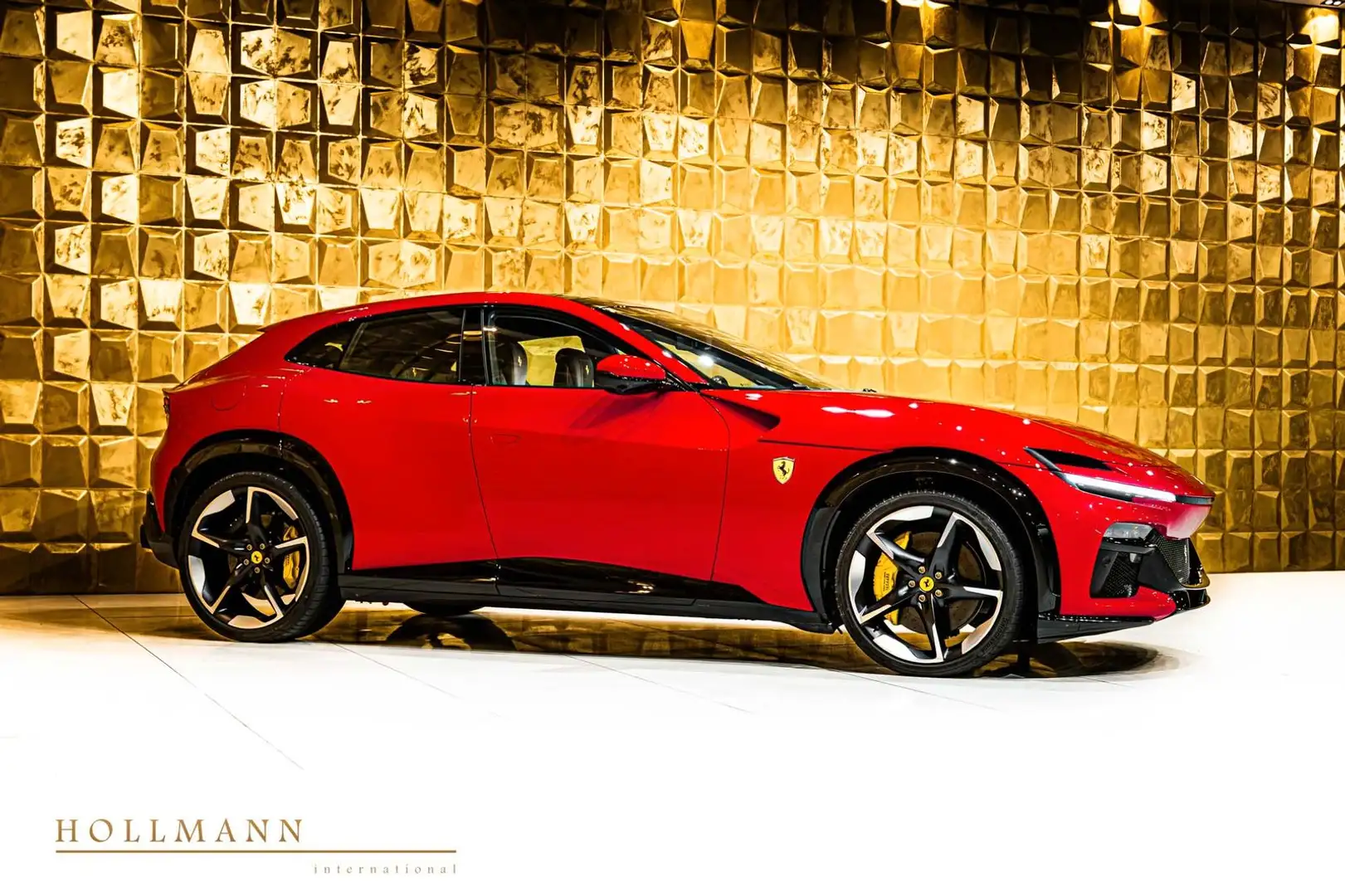 Ferrari Purosangue +LIFT+CARBON EXTERIOR+SEAT VENTILATION Rot - 2