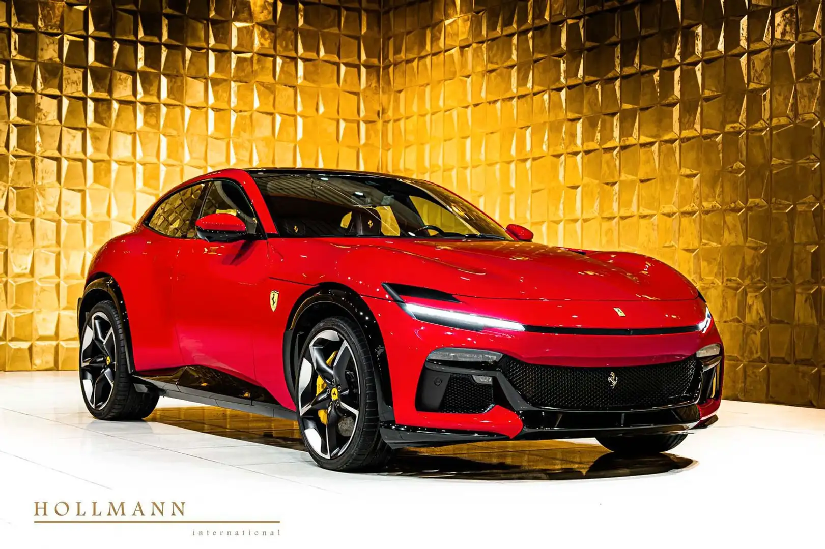 Ferrari Purosangue +LIFT+CARBON EXTERIOR+SEAT VENTILATION Rot - 1