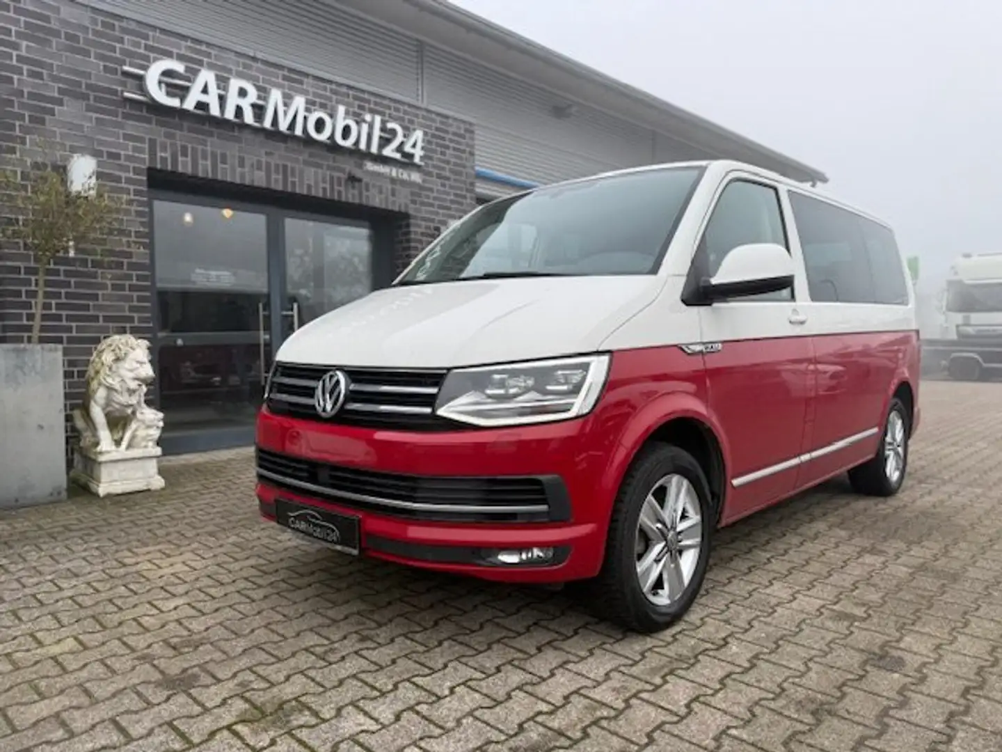 Volkswagen T6 Multivan DSG Multivan Kurz Generation Six*LED*RFK*SHZ*ACC Rot - 1