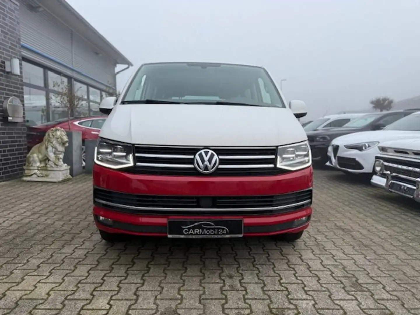 Volkswagen T6 Multivan DSG Multivan Kurz Generation Six*LED*RFK*SHZ*ACC Rot - 2