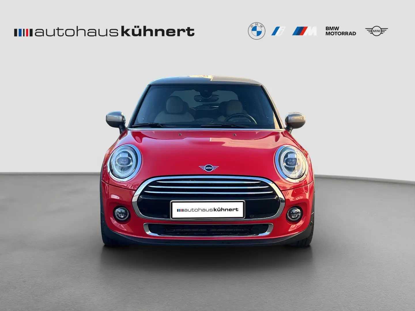 MINI Cooper 3-Türer ACC LED HUD HiFi Navi ParkAss AUT Rojo - 2