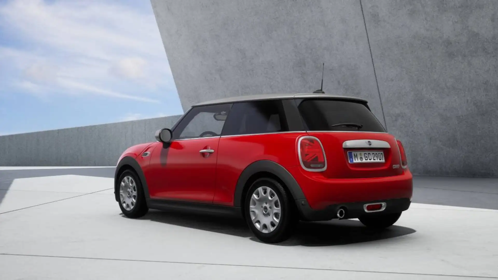 MINI Cooper 3-Türer ACC LED HUD HiFi Navi ParkAss AUT Rot - 2