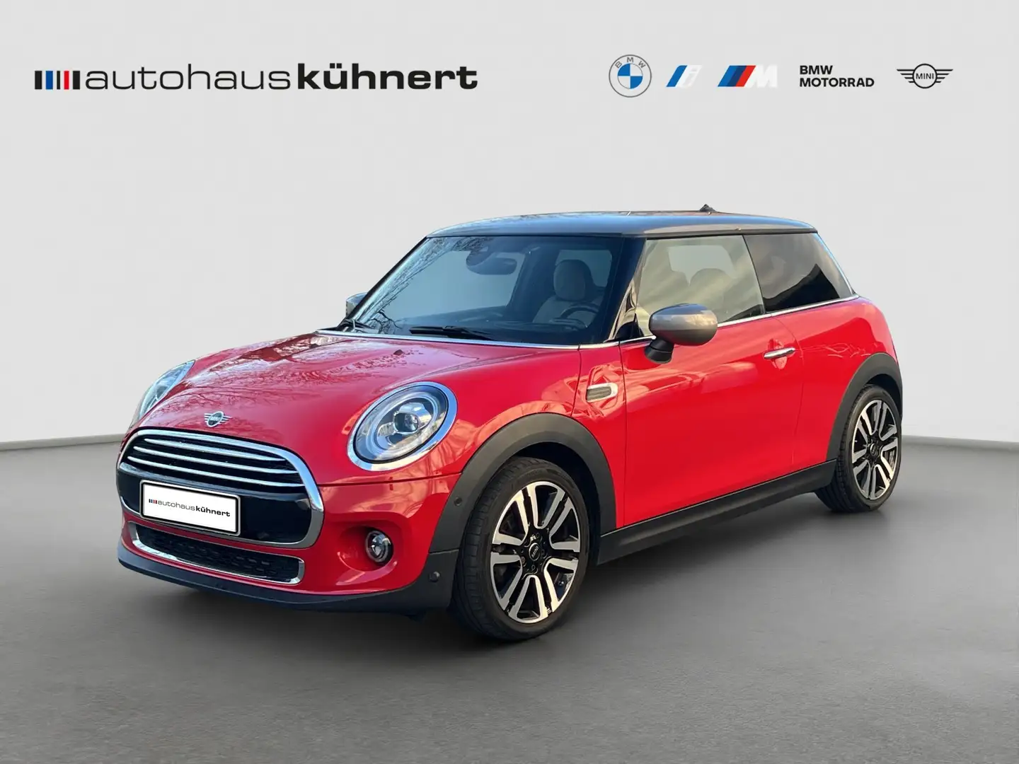 MINI Cooper 3-Türer ACC LED HUD HiFi Navi ParkAss AUT Rojo - 1
