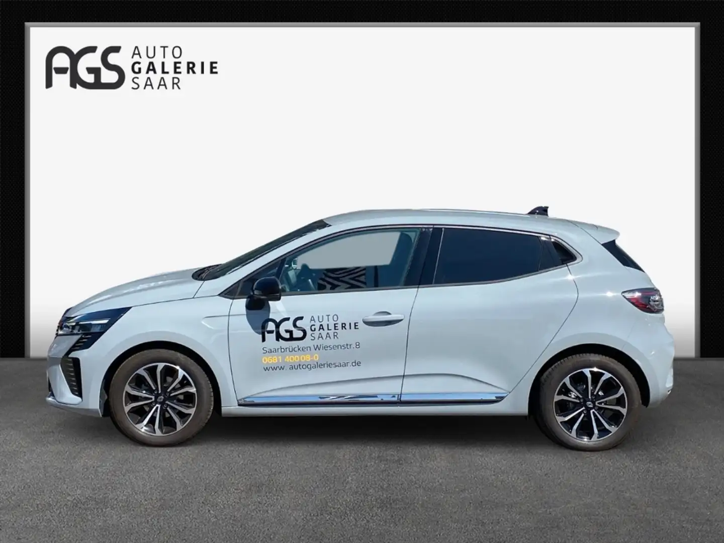Renault Clio TCe 90 EU6d Navi Digitales Cockpit LED Apple CarPl Grau - 2