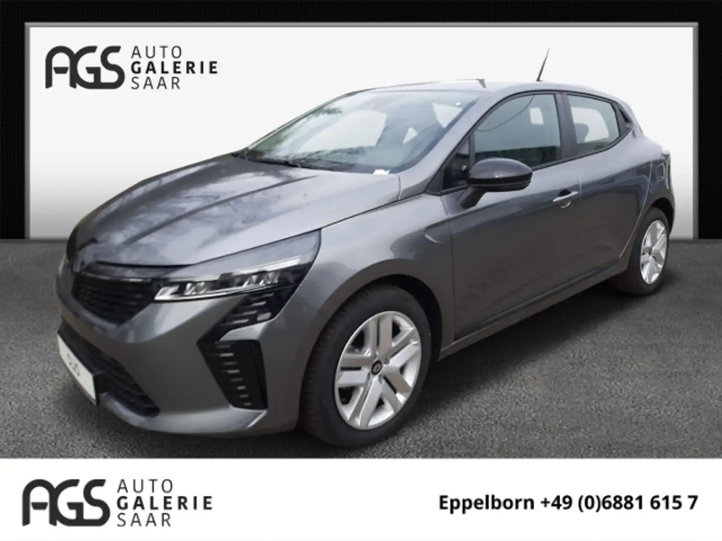 Renault Clio TCe 90 EU6d Grijs - 1