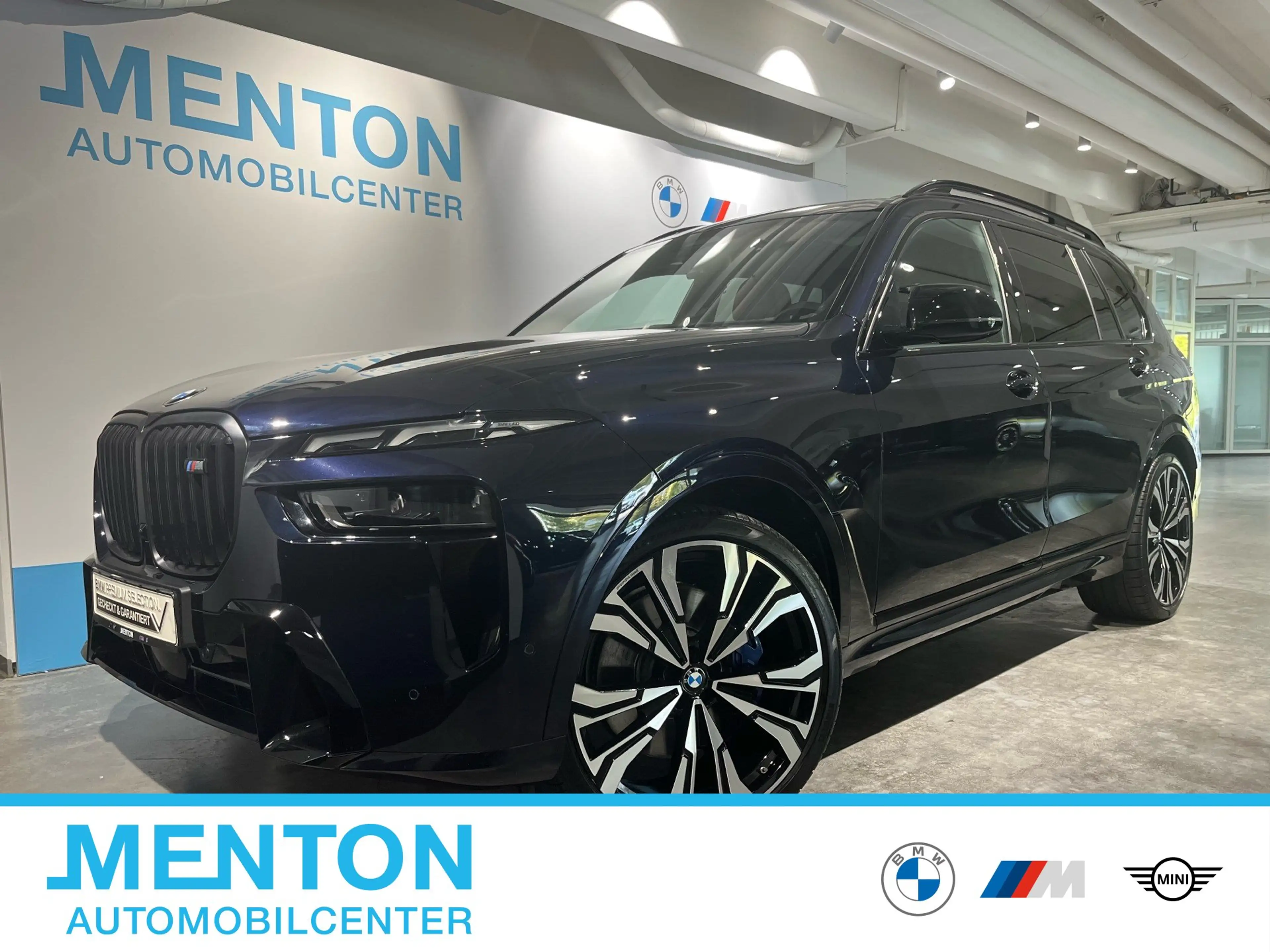 BMW X7 M 60i xDrive Sportpaket Gestiksteuerung DAB
