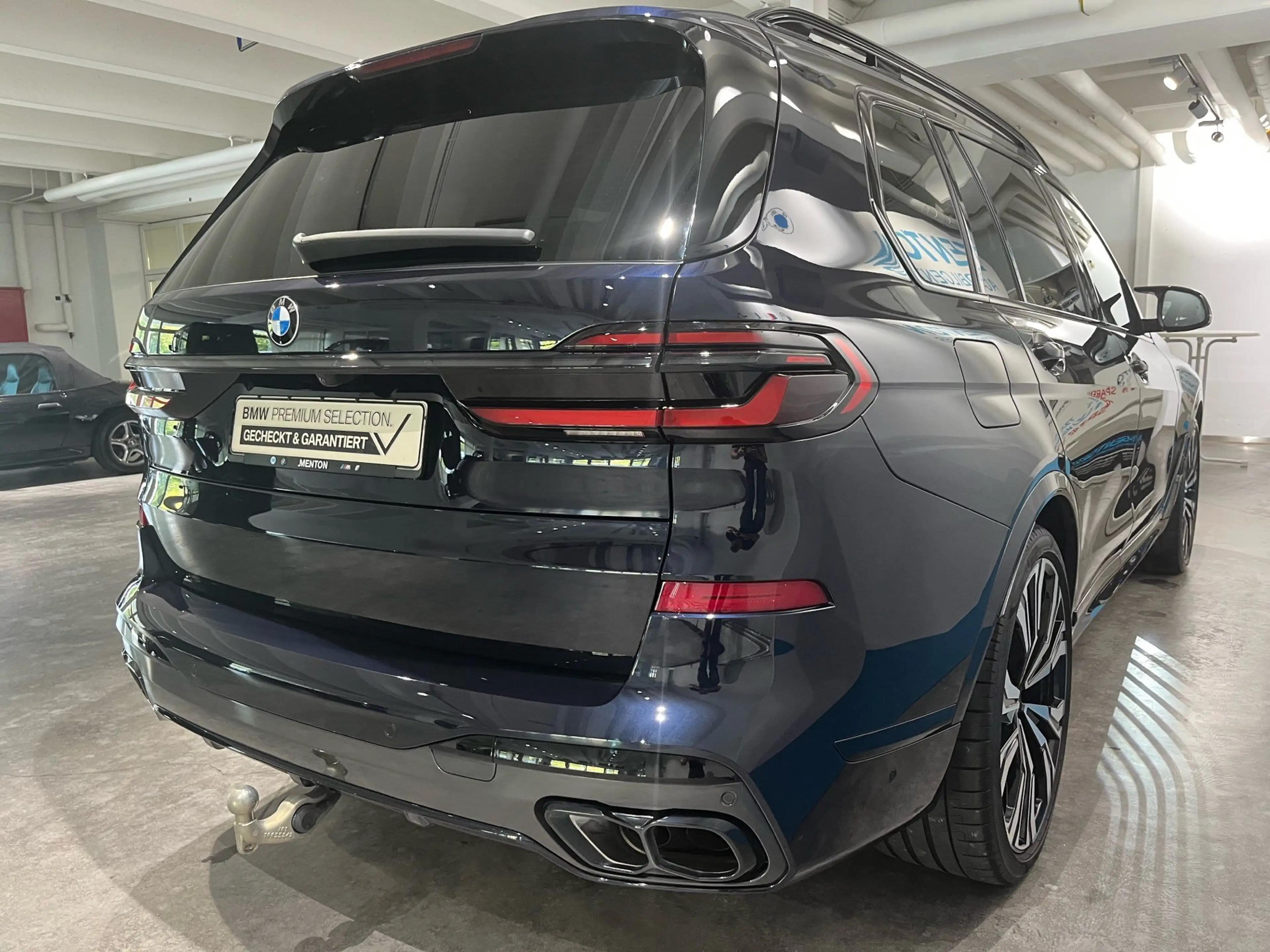 BMW X7 M 60i xDrive Sportpaket Gestiksteuerung DAB — photo 6