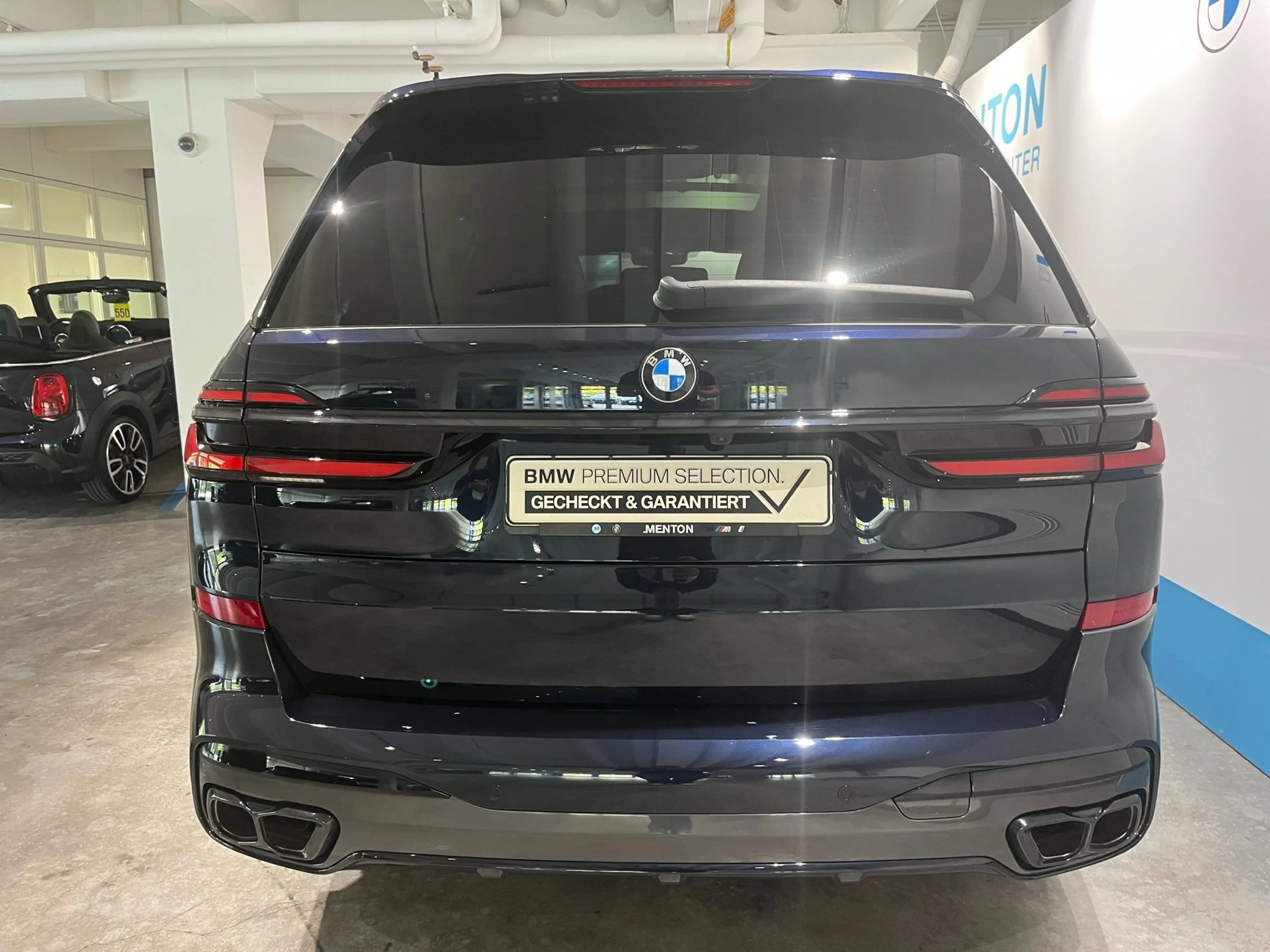 BMW X7 M 60i xDrive Sportpaket Gestiksteuerung DAB — photo 5