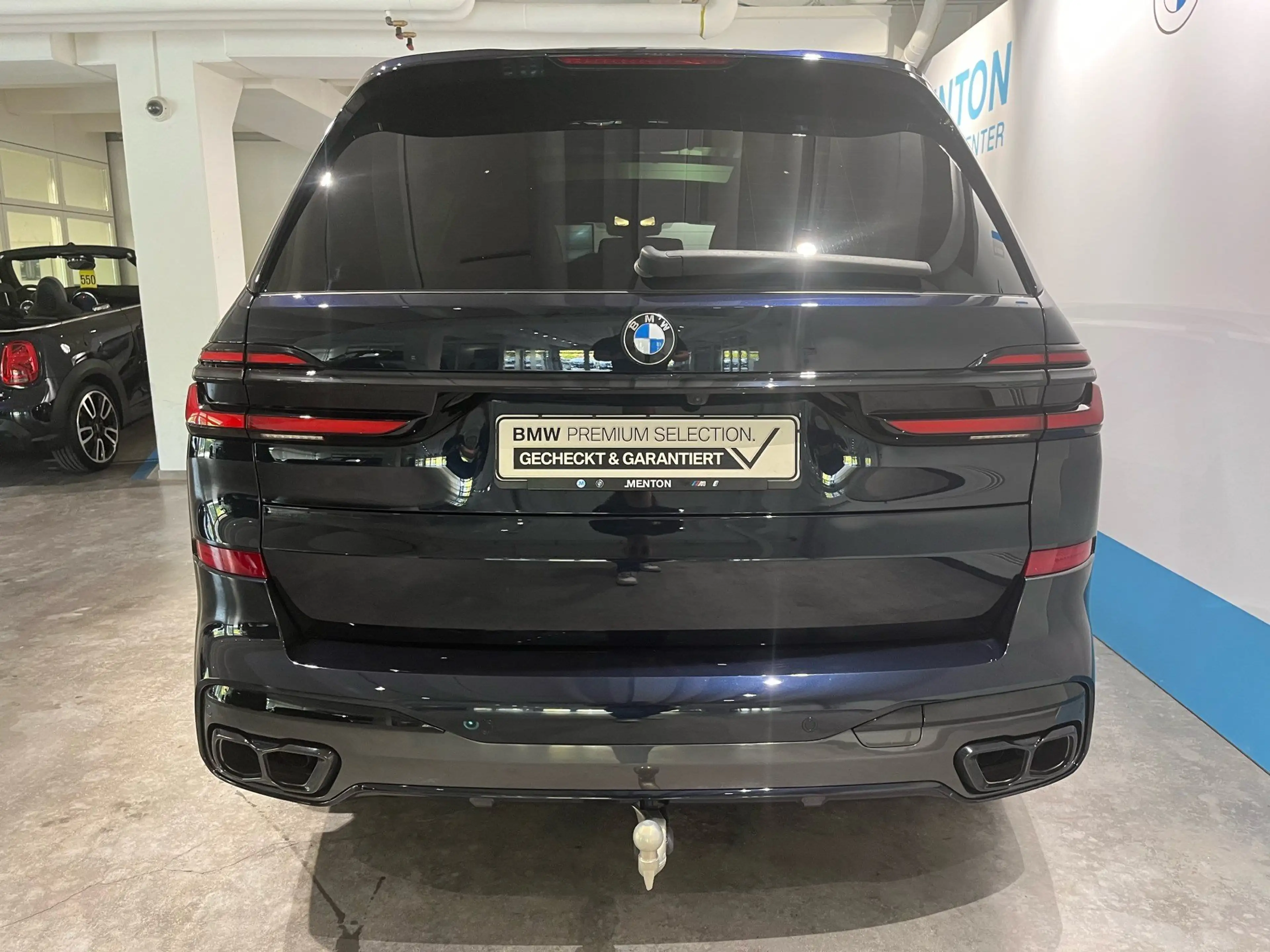 BMW X7 M 60i xDrive Sportpaket Gestiksteuerung DAB — photo 7