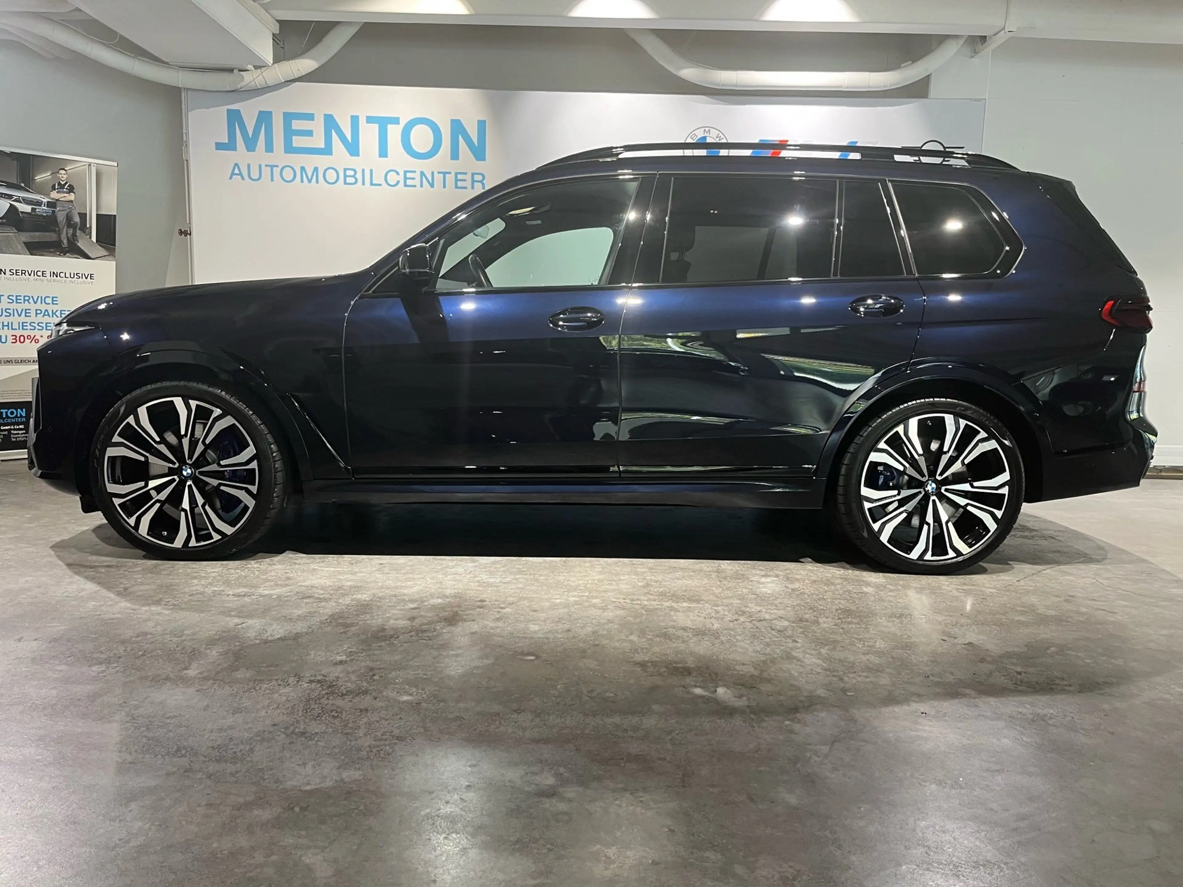 BMW X7 M 60i xDrive Sportpaket Gestiksteuerung DAB — photo 2