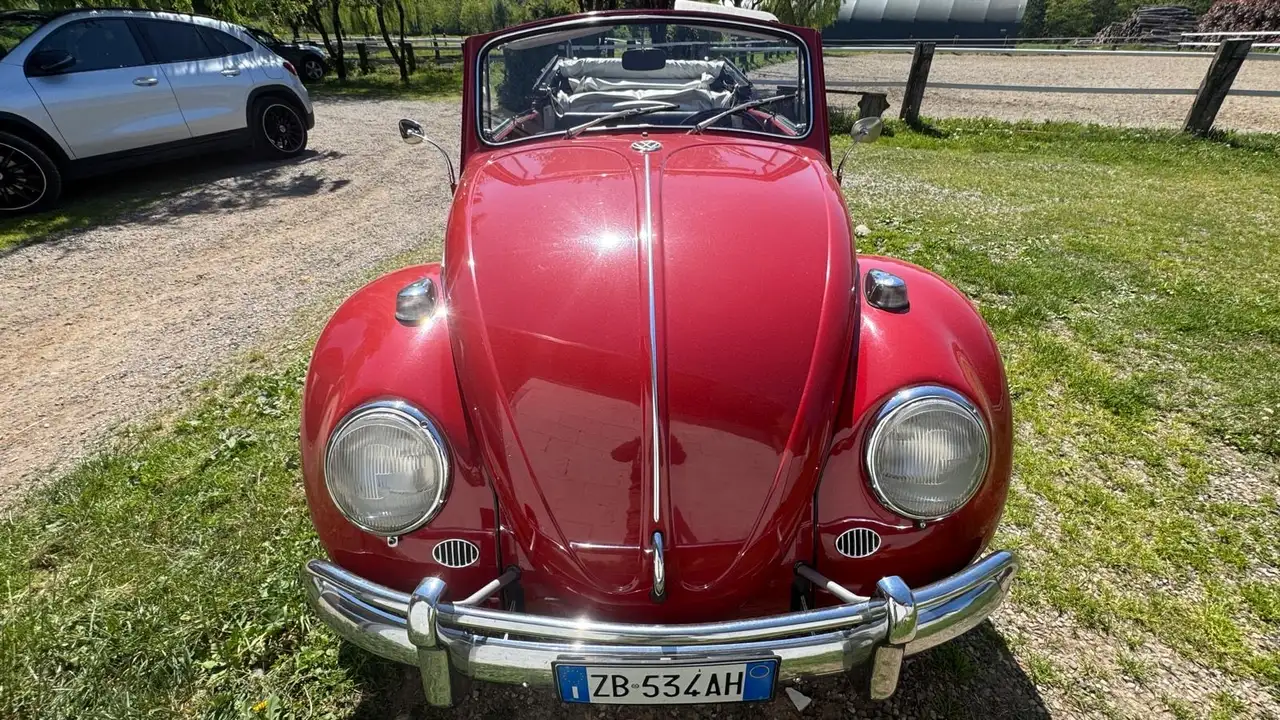 Volkswagen Maggiolino 1500 Karmann, foto 5
