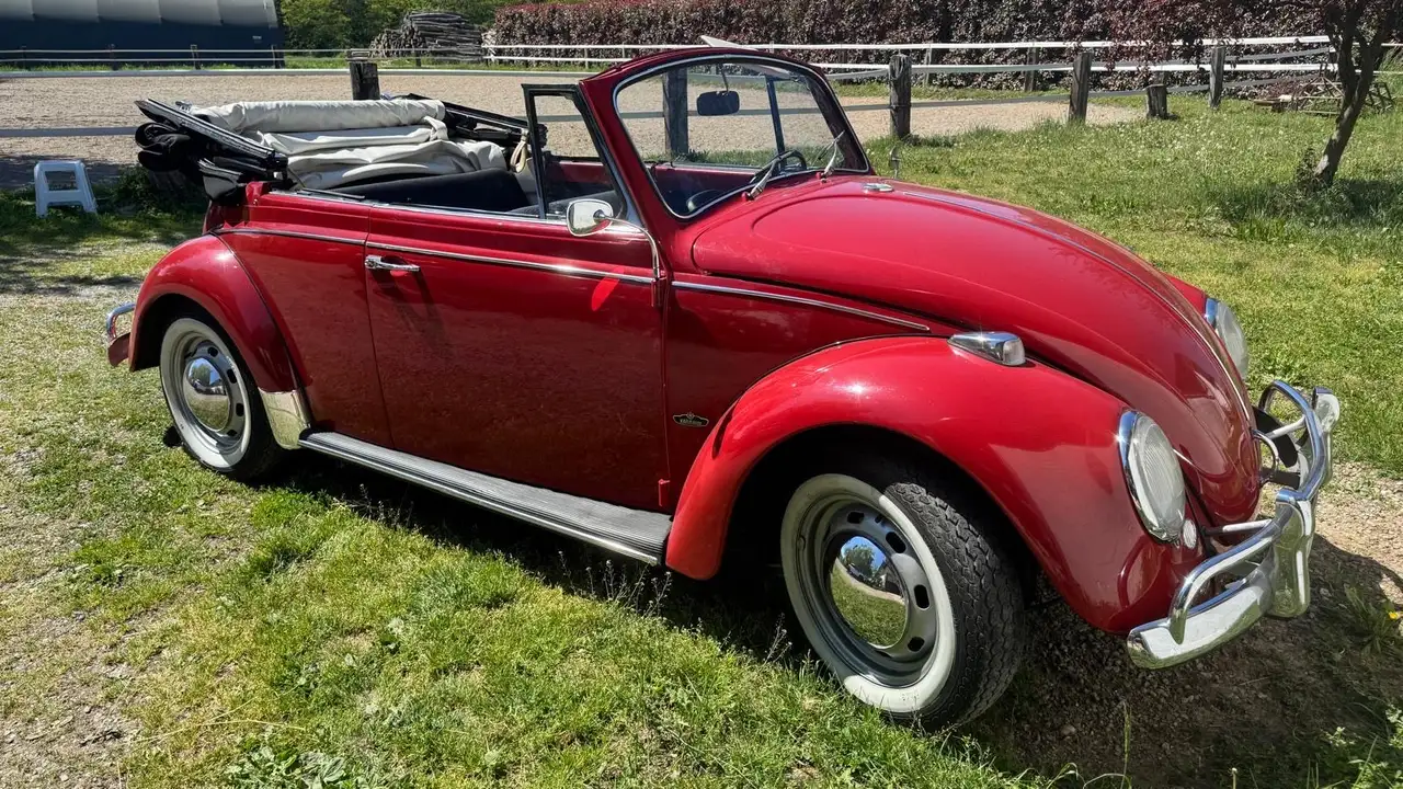 Volkswagen Maggiolino 1500 Karmann, foto 2