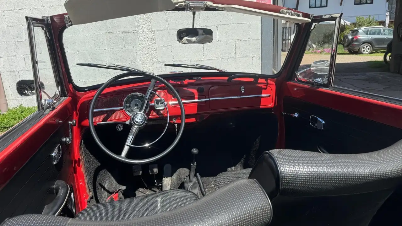 Volkswagen Maggiolino 1500 Karmann, foto 10