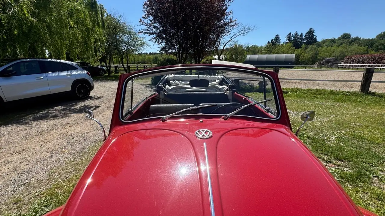 Volkswagen Maggiolino 1500 Karmann, foto 8
