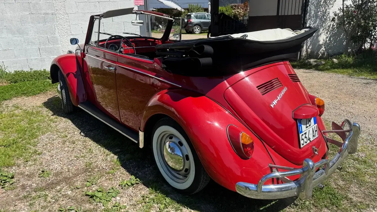 Volkswagen Maggiolino 1500 Karmann, foto 6