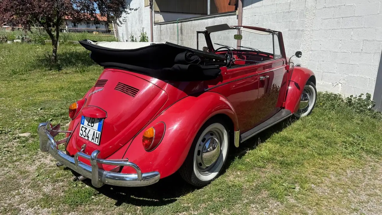Volkswagen Maggiolino 1500 Karmann, foto 4