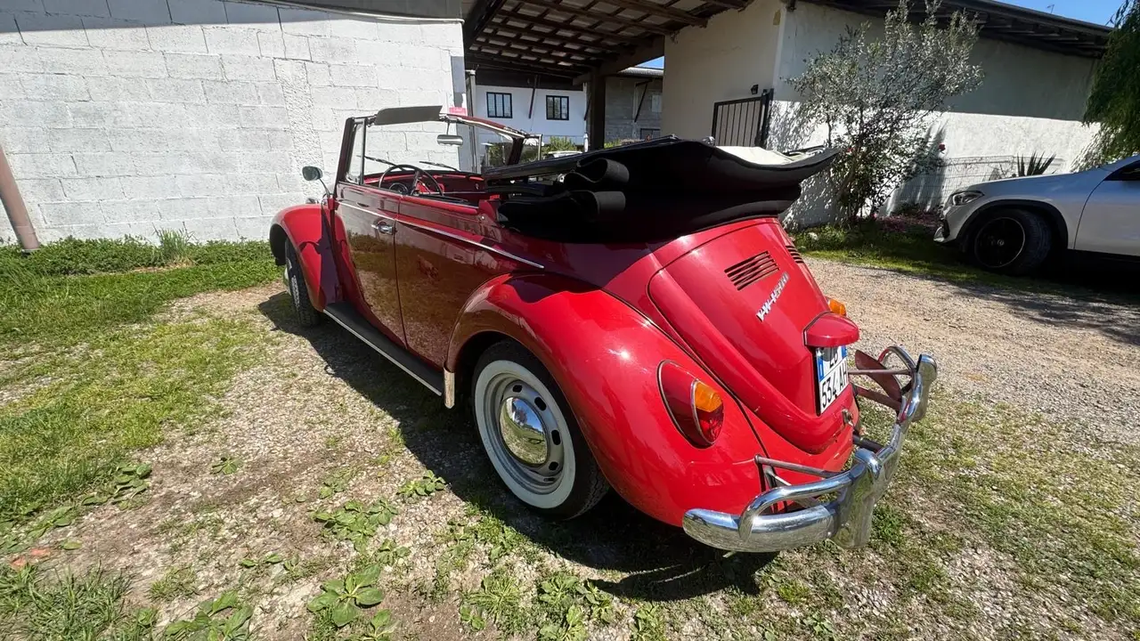Volkswagen Maggiolino 1500 Karmann, foto 3
